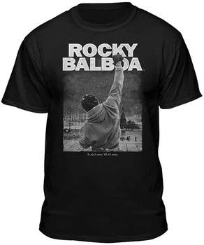 

Rocky Balboa Victory Poster Graphic T Shirt Men Women Male Female Tops TEE Shirt