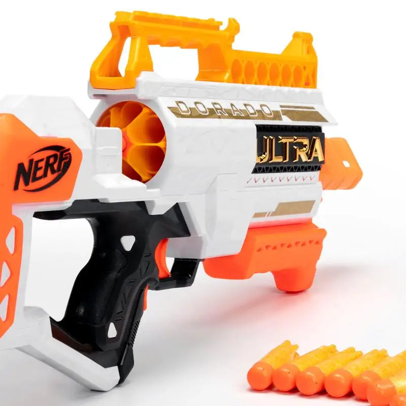 Nerf Ultra Dorado Orange