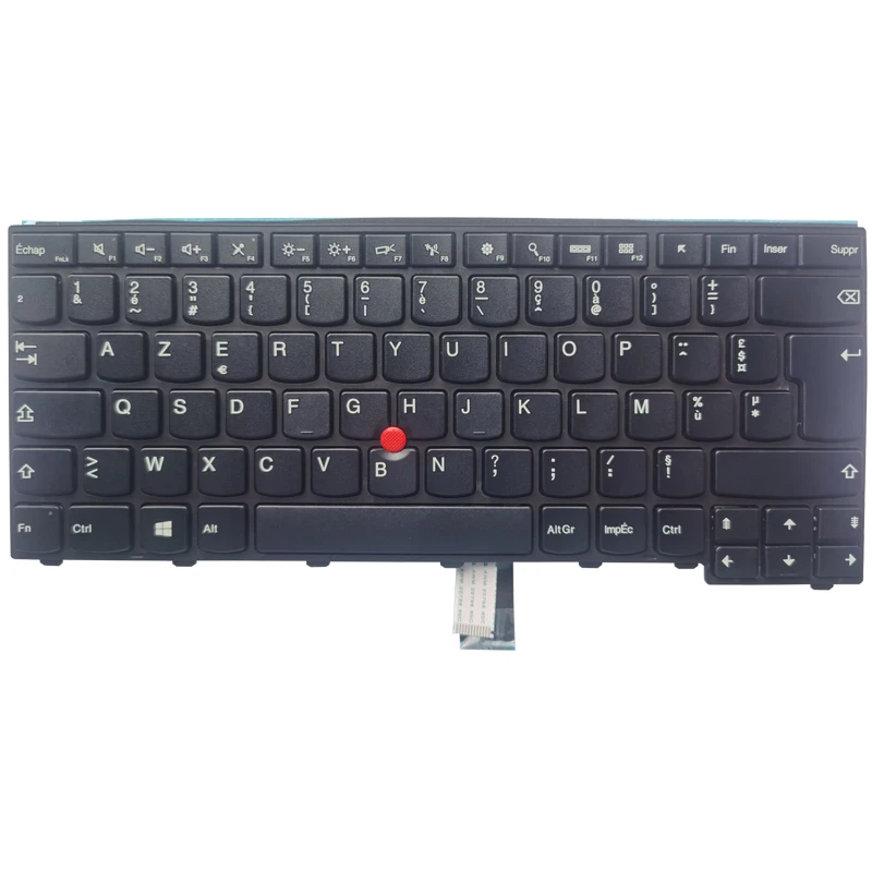 Nova Francês fr Teclado do Portátil para Lenovo Thinkpad L440 L450 L460 T431 T431s T440 T440p T440s T450 T450s E431 E440 sem Backlit - Imagem 4