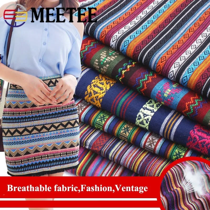 Meetee 50x150 см этнический тканевый шарф одежда рюкзак обувь диван наборы подушки