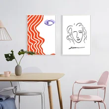 Best Offers Prints Poster Nordic Style Line Draw Wall Art Canvas Painting Modular Pictures For Bedside Background Home Decoration Best Offers Prints Poster Nordic Style Line Draw Wall Art Canvas Painting Modular Pictures For Bedside Background Home Decoration