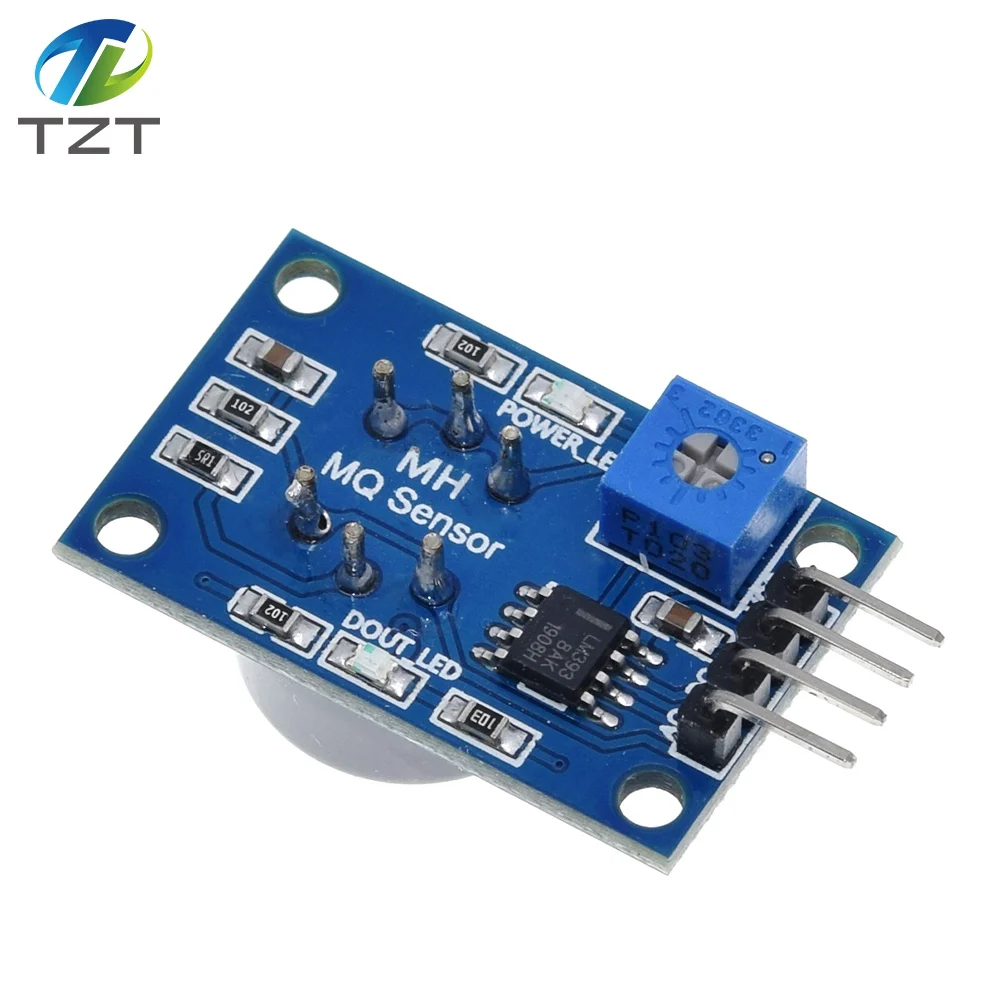 TZT teng MQ7 MQ 7 датчик обнаружения угарного газа CO модуль для Arduino Новинка|co sensor|sensor