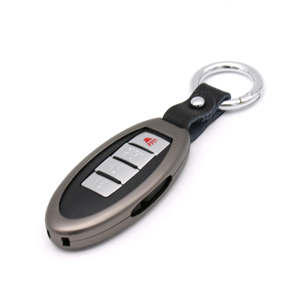 Для Nissan InfinitiRemote брелок в виде ракушки чехол Авто держатель крышка смарт-протектор кирсит покрытие - Название цвета: 3