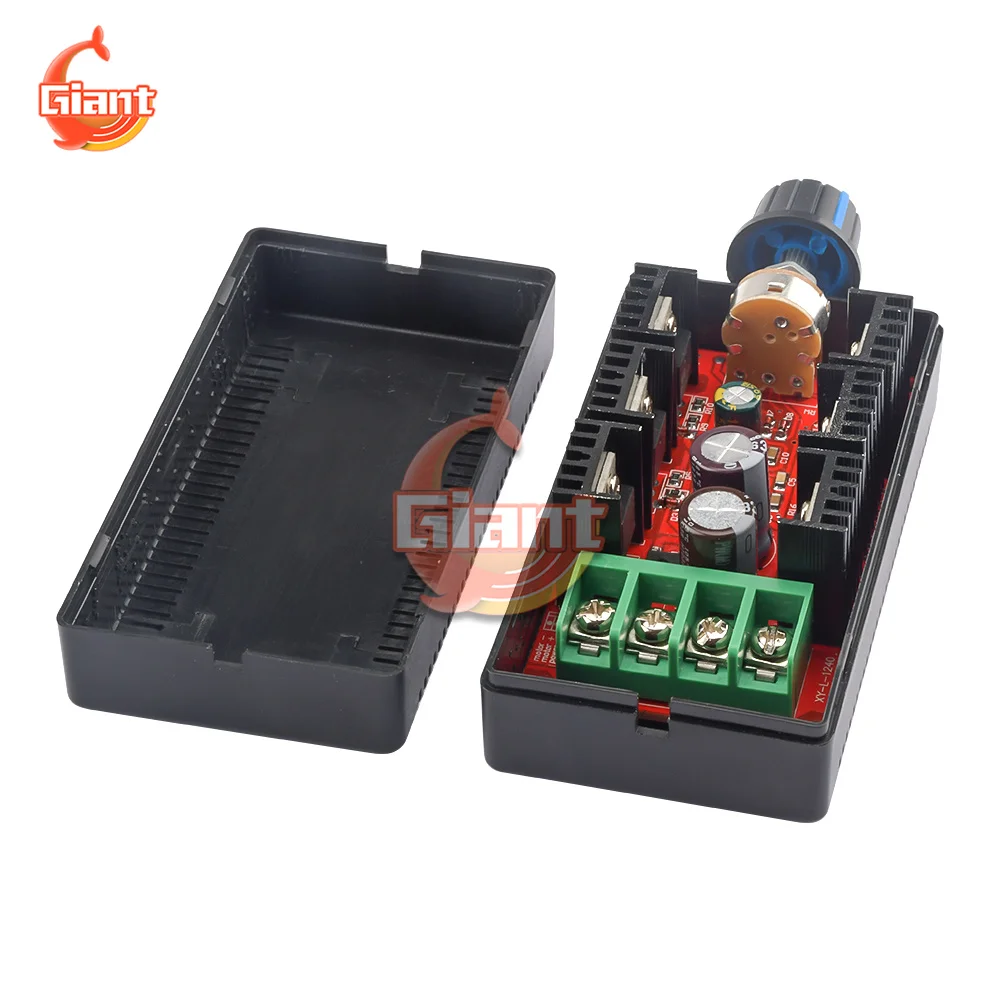 DC 12V 24V 2000W 40A контроллер скорости двигателя постоянного тока 9-50V ШИМ HHO RC регулятор