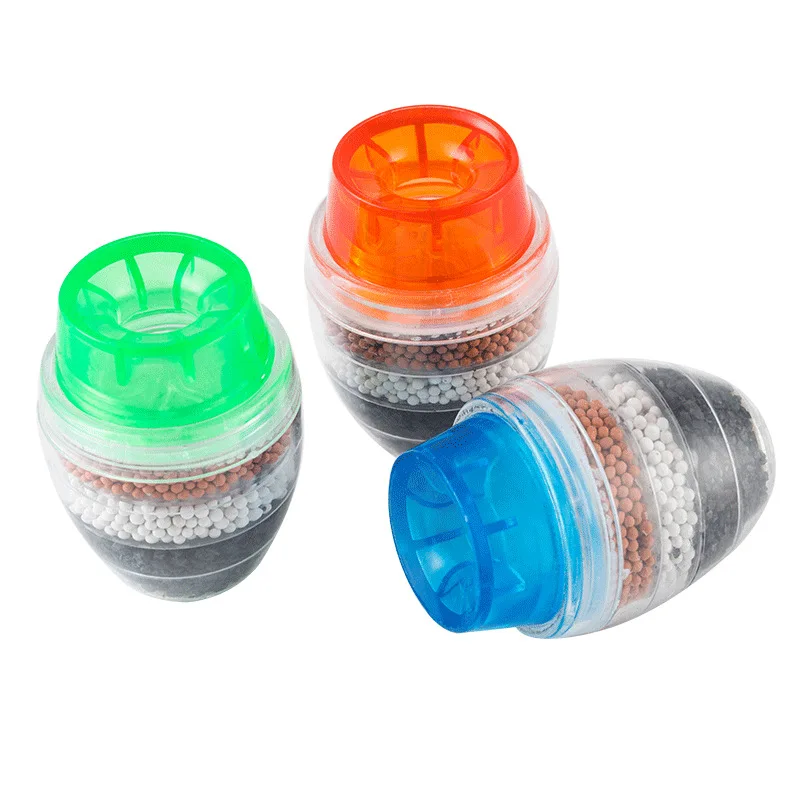 

Kitchen Household Faucet Activated Carbon Water Purifier Water Filter Purification System Remove Rust Sediment Filtering