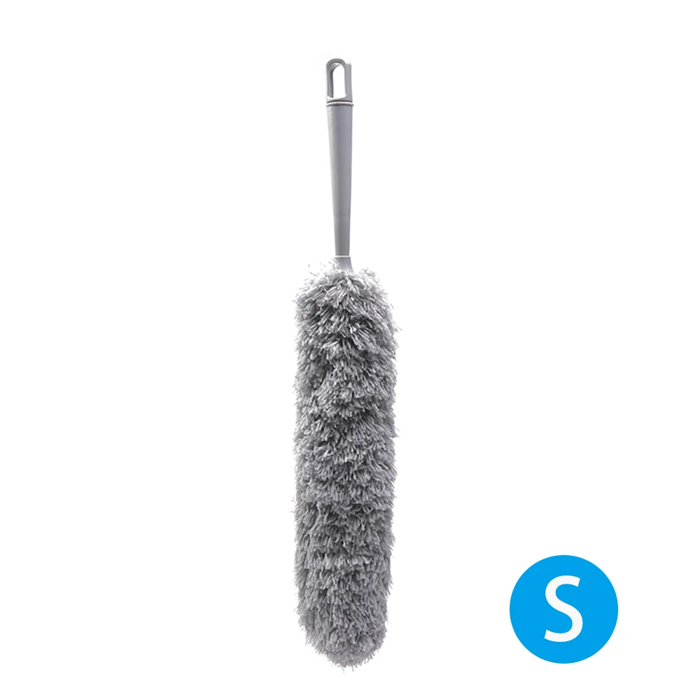 

2019 Adjustable Microfiber Dusting Brush Extend Stretch Feather Duster Air-Condition Household Furniture Cleaning Accessories