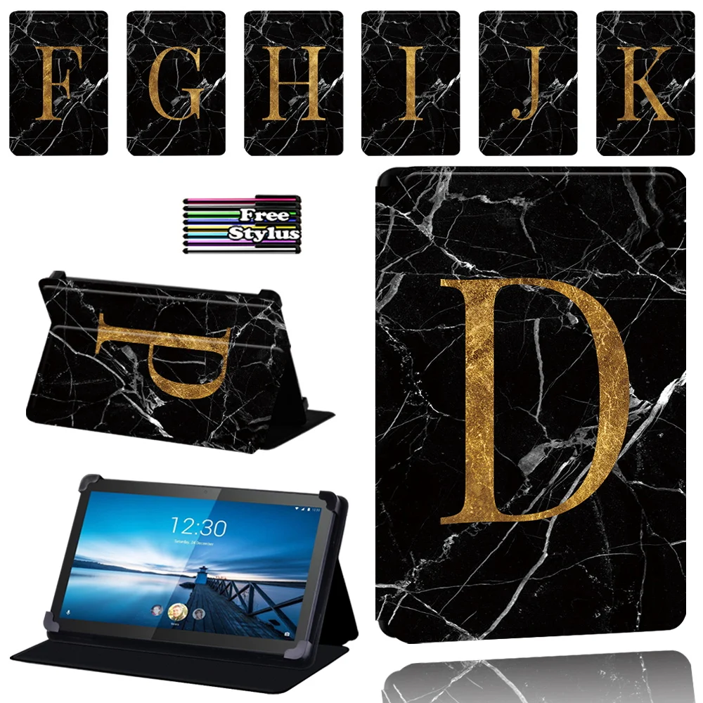 

Чехол для планшета Lenovo Smart Tab M8 8,0 дюйма/Tab M10 10,1 дюйма Ультратонкий чехол-книжка + ручка