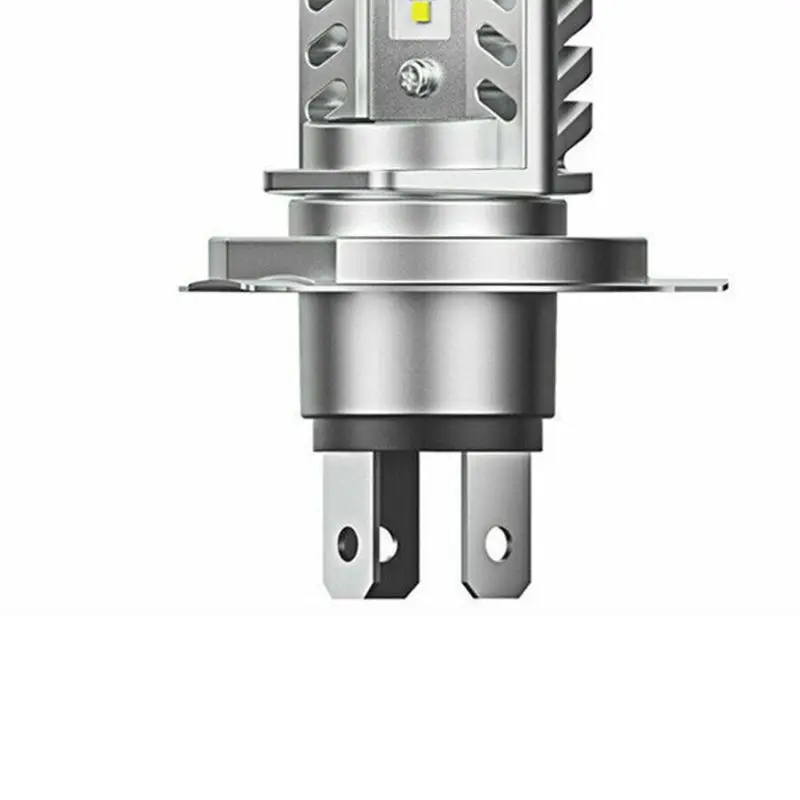 H4 15 Вт CSP 9SMD светодиодный фонарь для мотоцикла HID Hi/Low Beam 1600LM Высокая мощность