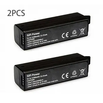 

2PCS 1100mAh Standard Intelligent Lipo Rechargeable Battery Phone Gimbal Battery for DJI OSMO / OSMO PRO / OSMO+ / OSMO Mobile