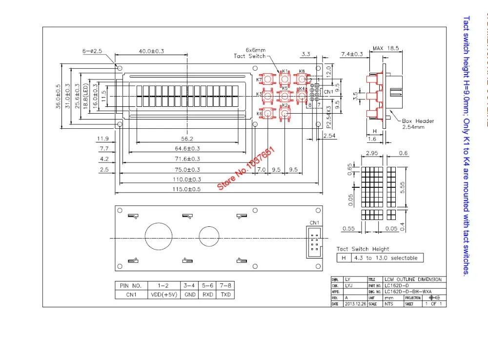 LC162D-XSG
