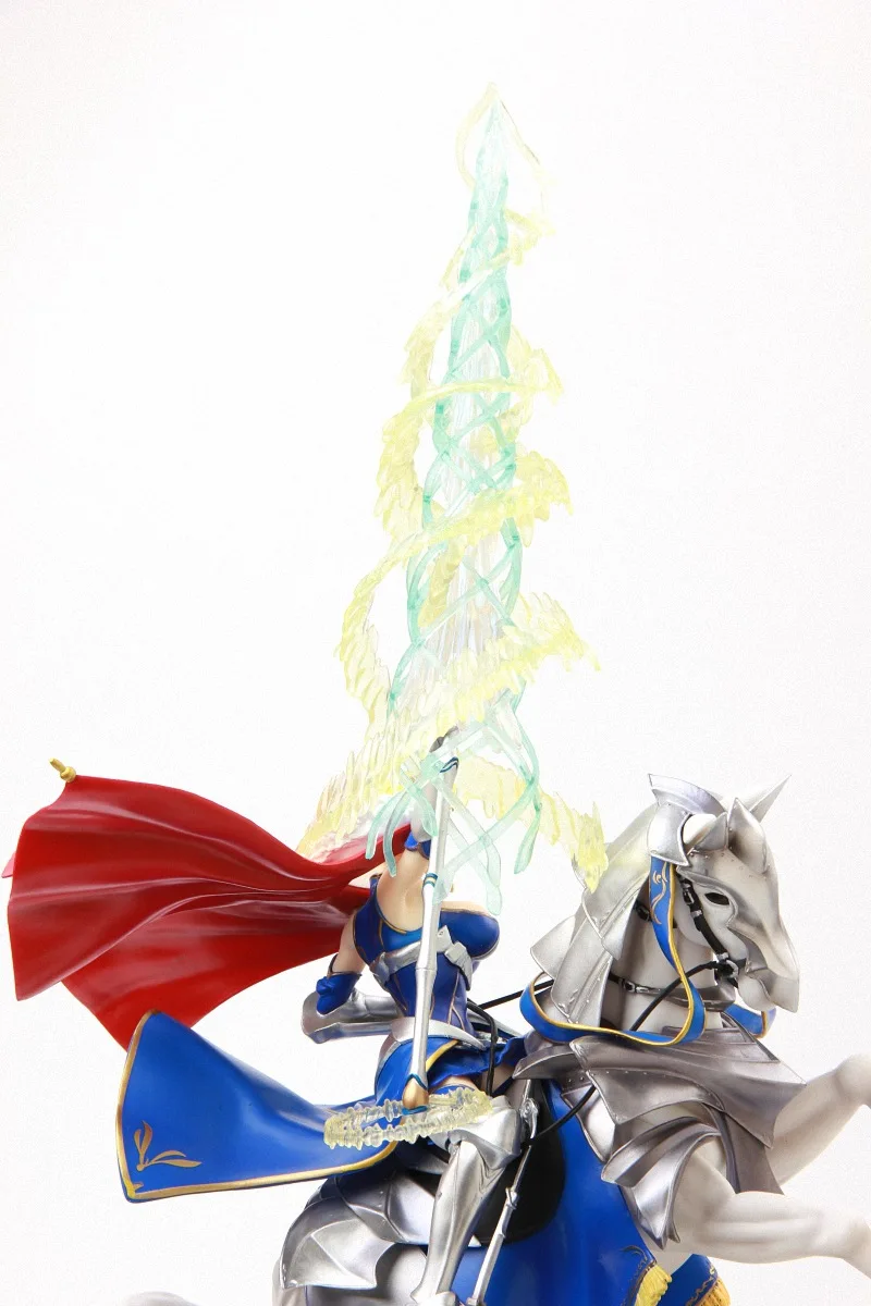 Аниме Фигурка 50 см Fate stay night Saber Arutoria Pendoragon Верховая езда Fate Grand заказ ПВХ фигурка модель игрушки кукла без коробки
