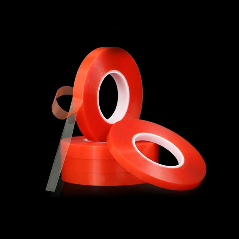 

Auto Glue Sticker 8/10/15/20 mm x 3m Car Double Sided Tape Acrylic Foam Transparent Adhesive Car Stickers Decoration Accessories