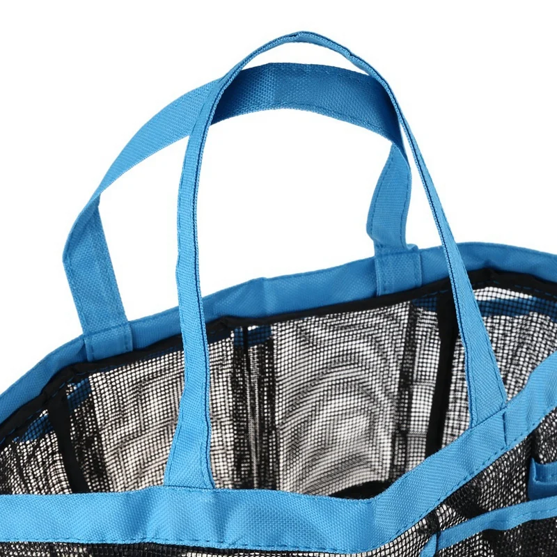 Портативный сетчатый Душ caddy carry organiser 8 боковой карман для хранения caddy Сумка