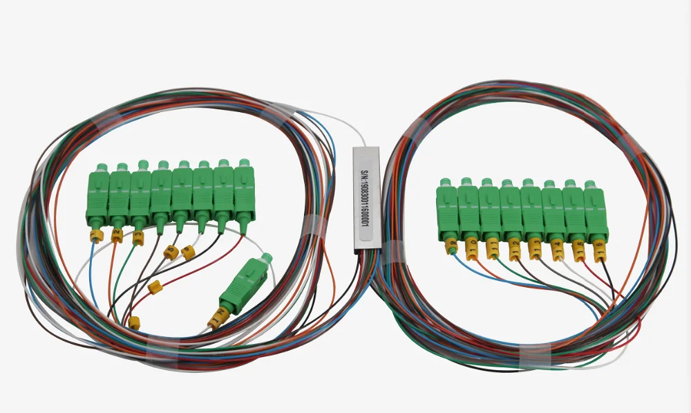SC/APC Волоконно-оптический разветвитель plc 1X16 Mini Module 0,9 1m с разъемом