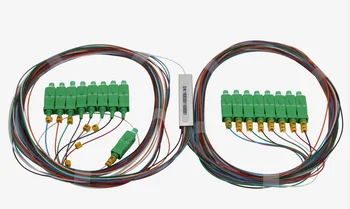 

SC/APC Fiber Optic PLC Splitter 1X16 Mini Module 0.9 1m with ConnectorFree Shipping