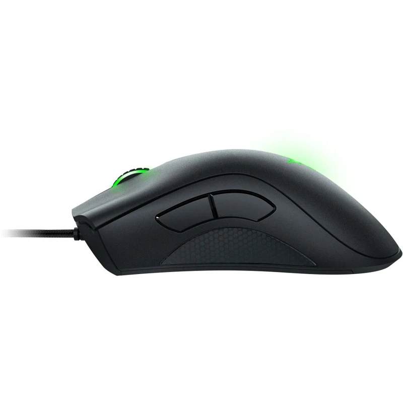 Мышь Razer DeathAdder Essential черный оптическая(6400dpi) USB(4but