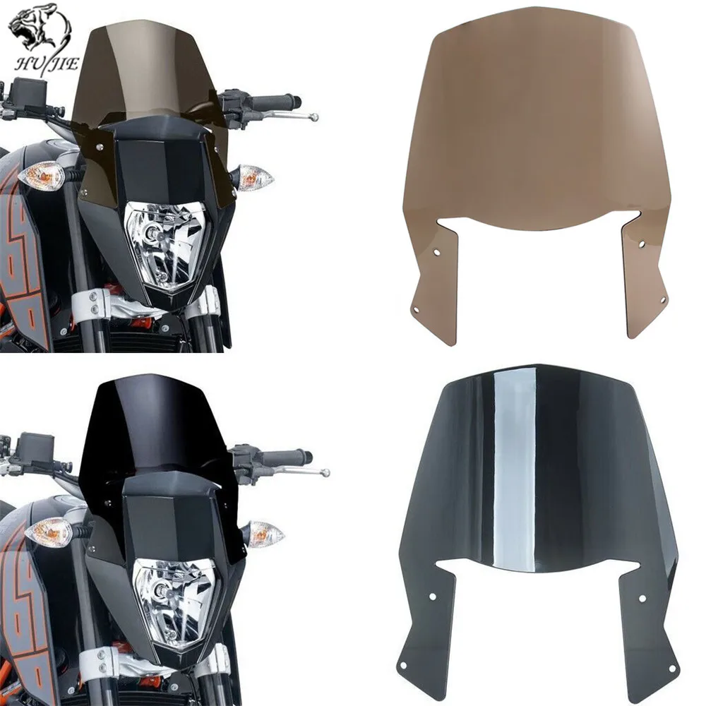 Мотоцикл DUKE690 ветровое стекло экран ветрового стекла для KTM DUKE 690 2012 2013