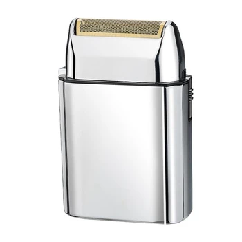 

Men's Full Metal Housing Electric Shaver Beard Hair Electric Razor for Men Strong Shaving Machine for Face,Neck,Edge