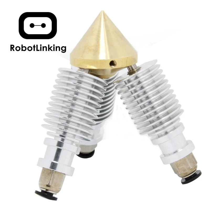 Алмазный 3d принтер экструдер Reprap Hotend 3D V6 радиатор 3 в 1 из мультисопла Экструдер