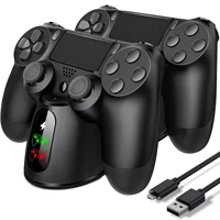 Ładowarka do pada BEBONCOOL stacja dokująca Dualsense do PS4 stacja ładowania do kontrolera DualShock 4/Playstation 4/PS4/ Pro /PS4 Slim 1