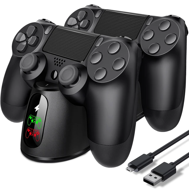 Ładowarka do pada BEBONCOOL stacja dokująca Dualsense do PS4 stacja ładowania do kontrolera DualShock 4/Playstation 4/PS4/ Pro /PS4 Slim 1