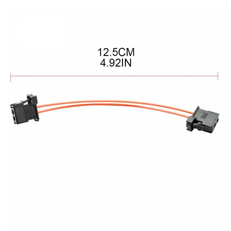 Fiber Most Optical Loop Bypass Male Adapter for mercedes-benz Sound Amplifier Automobile and Accessories