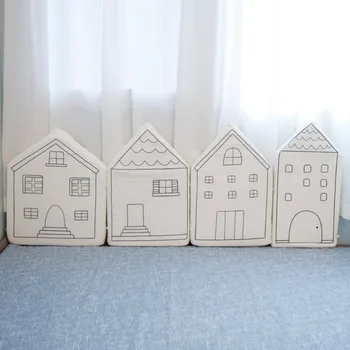 

baby 3pcs 30*50cm Combination Star Bed Bumper Comfortable Protect the Baby Easy to Use Baby Bumpers In The Crib