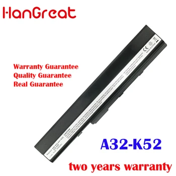 

HanGreat New Laptop Battery For Asus A52 A52J K42 K42F K52F K52J Series,70-NXM1B2200Z A31-K52 A32-K52 A41-K52 A42-K52