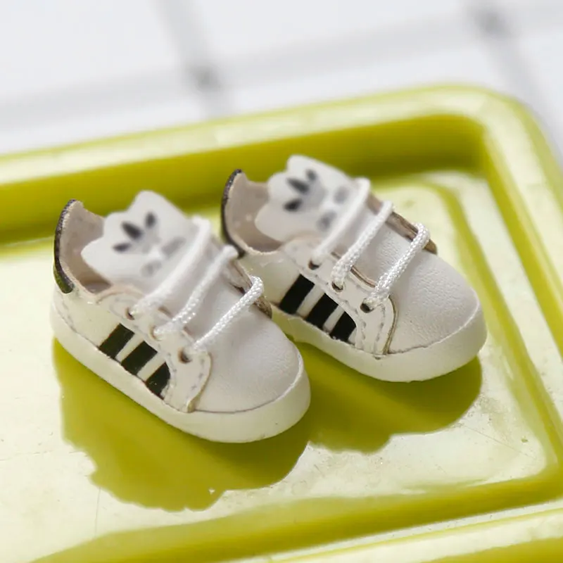 Ob11 детская обувь Молли съемный GSC глина боди9 можно носить кукольные туфли куклы аксессуары обувь для кукол - Цвет: 3