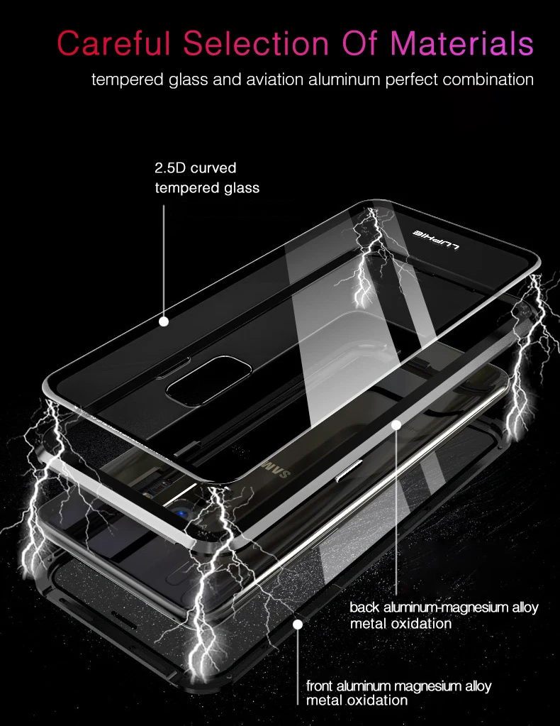 Чехол Arvin для huawei Honor magic 2 Note 10 20 Pro 8X 9X чехол с магнитной двусторонней стеклянной металлической рамкой чехол для Honor 8X 9X