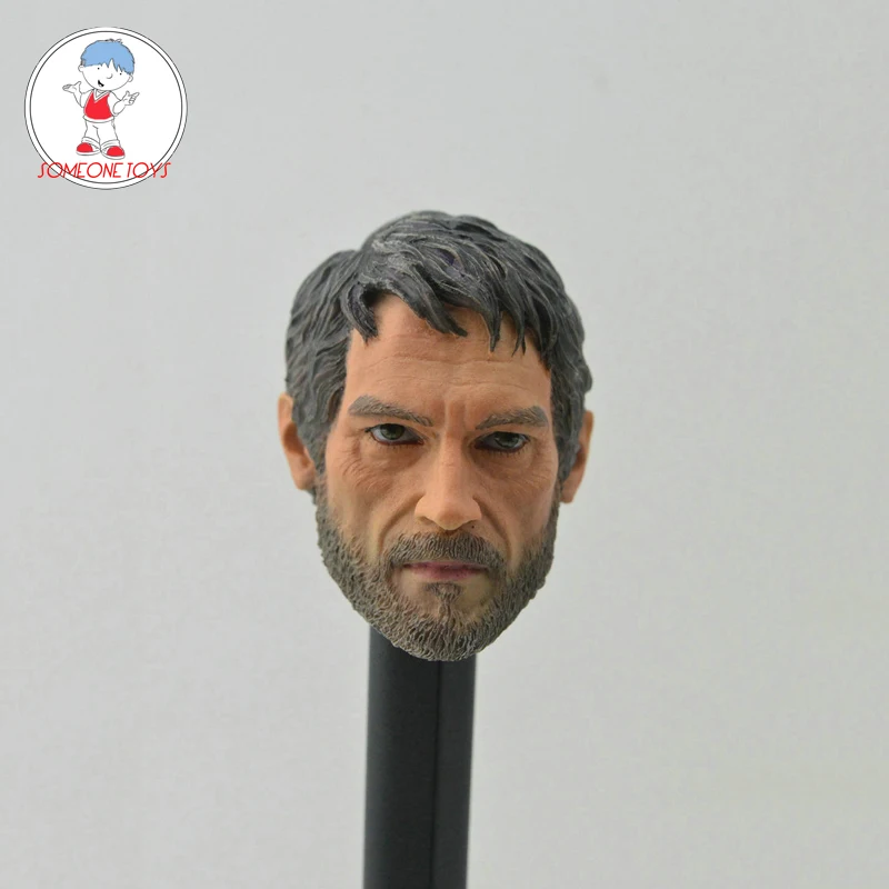 1/6 шкала последний из нас TLOU Joel голова лепить для мужчин DIY горячие игрушки фигура тела