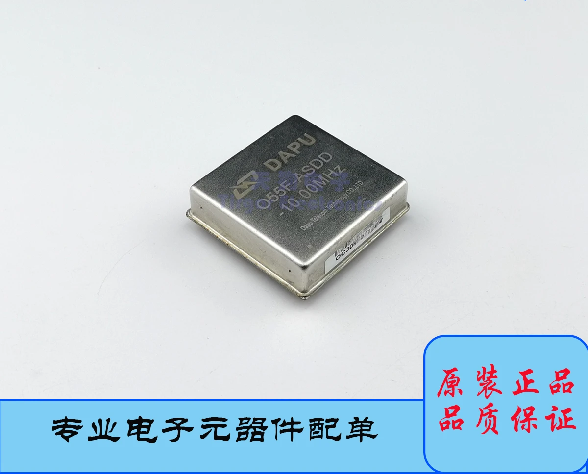 Высокостабильный кварцевый генератор высокой температуры DAPU O55F-ASDD OCXO 10 МГц 12 В