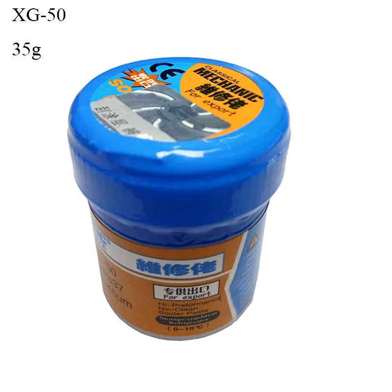 mecânico pasta de solda XG-50 smd smt