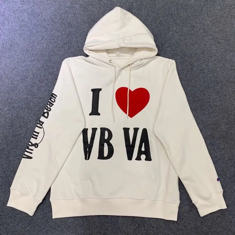 white 19SS CPFM. XYZ толстовки для мужчин женщин 1: 1 высокое качество хлопок стиль Флокирование уличная хип хоп kanye west street cpfm толстовки - Цвет: white