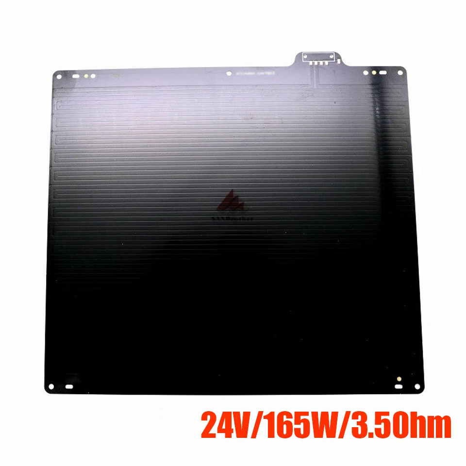 12V 24V Upgraded MK3 heatbed 235x235/220x220/300x200x3mm Aluminum Heated Bed hotbed for 3d printer parts impressora 3d pe as