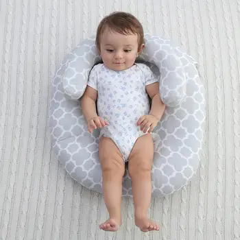 

0-12 Months Baby Positioner Pillow Prevent Flat Head Sleep Cushion Infant Positioning Newborn Sleeping