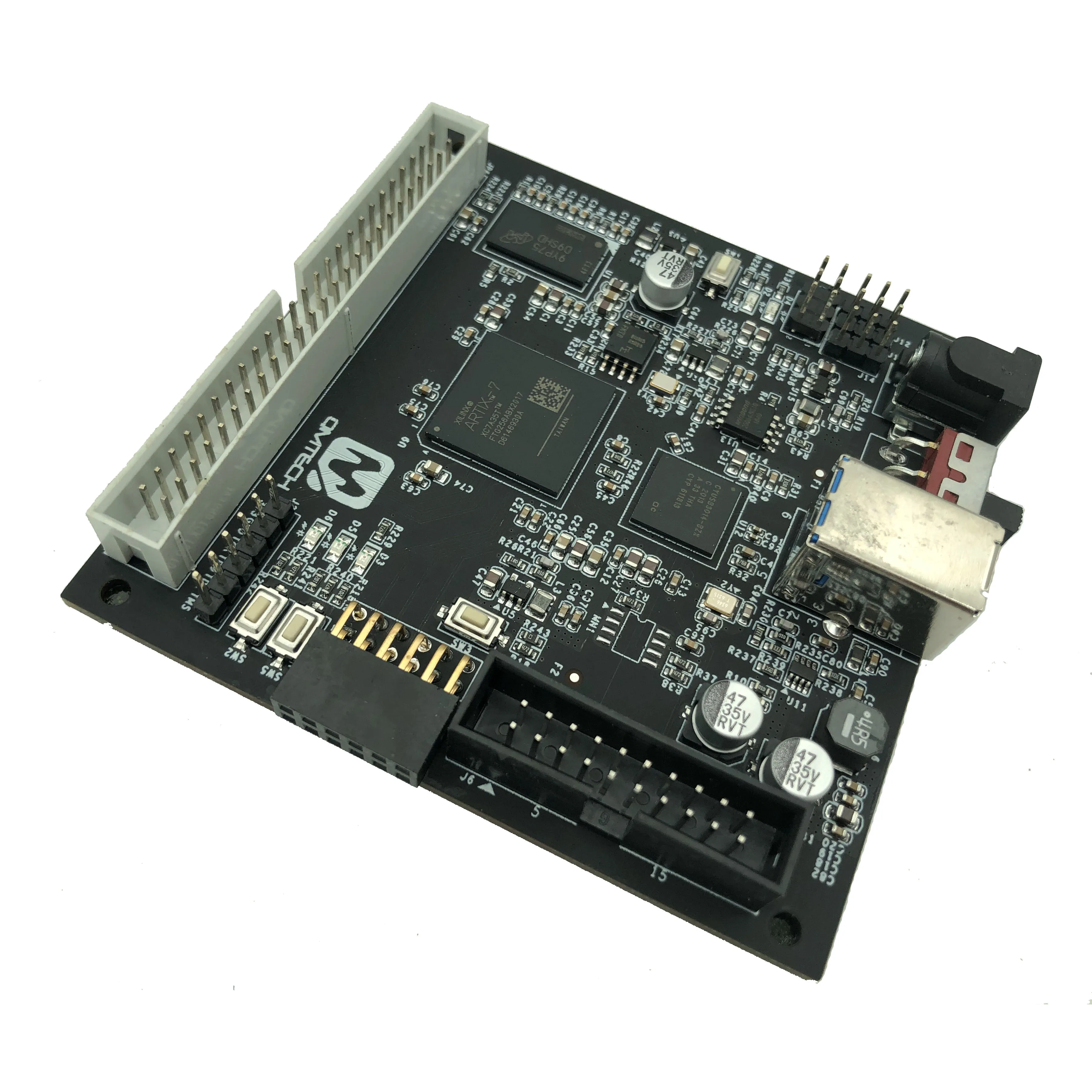Qmtech Cypress Cyusb3014 Usb 3 0 Development Board Xilinx Artix7 Fpga Xc7a35t Demo Board Accessories Aliexpress
