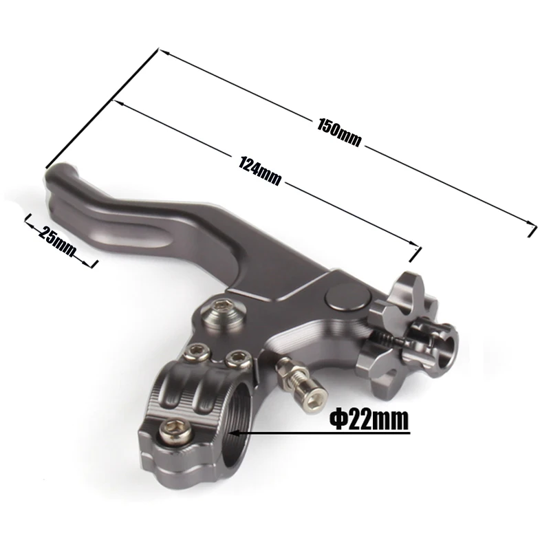 Короткий рычаг сцепления для Honda CR125 CR250 CRF230F CRF250R CRF250X CRF450R CRF450X XR250 CRF250L/M NC700X NC750S