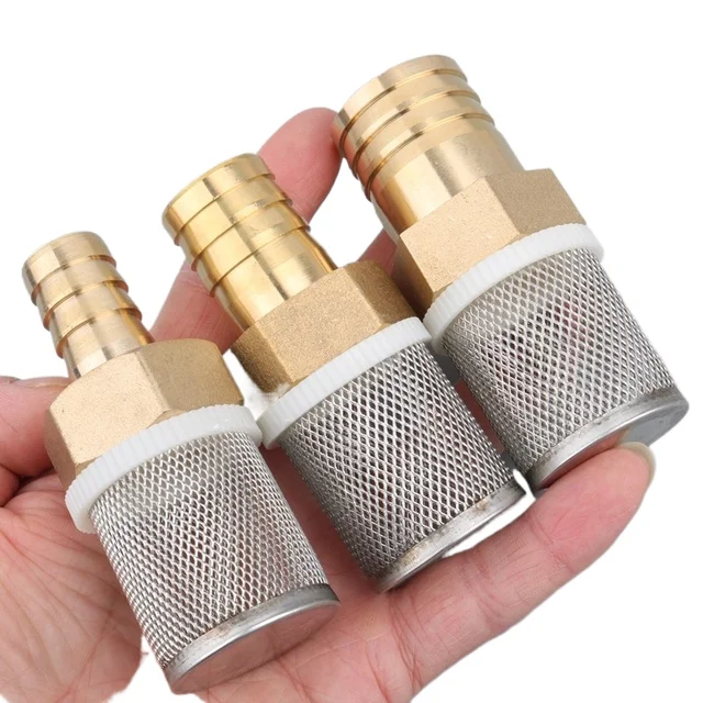 1 Pc 16 19 25 32 Mm -Es Tömlővízszűrő Szűrő Permetező Autó Mosószivattyú Háló Rozsdamentes Acél Hálószűrő - Image 6