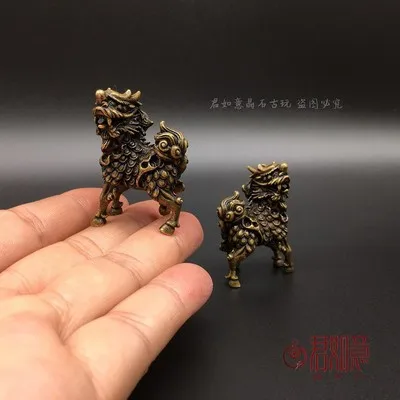 Archaize чистая медная вода, огонь и kylin украшения