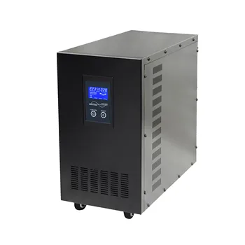 

5KW UPS Single phase Pure sine Wave Inverter Solar DC to AC Converter 96V/192VDC to 230V/110VAC,50/60HZ Low Frequency Converter