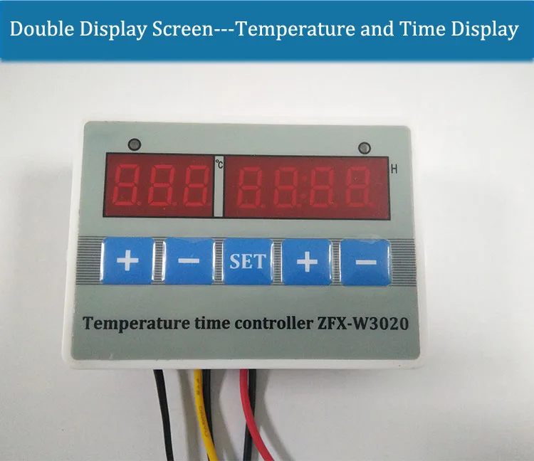Pymeter W3020 интеллектуальный регулятор температуры времени, переключатель контроля температуры с регулируемым временем