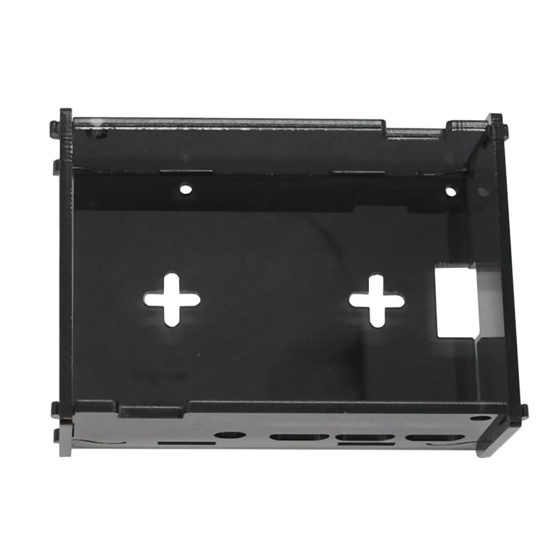 

Diy Acrylic Case Box Shell with Screw for 3.5 Inch Tft Screen and Raspberry Pi 4B
