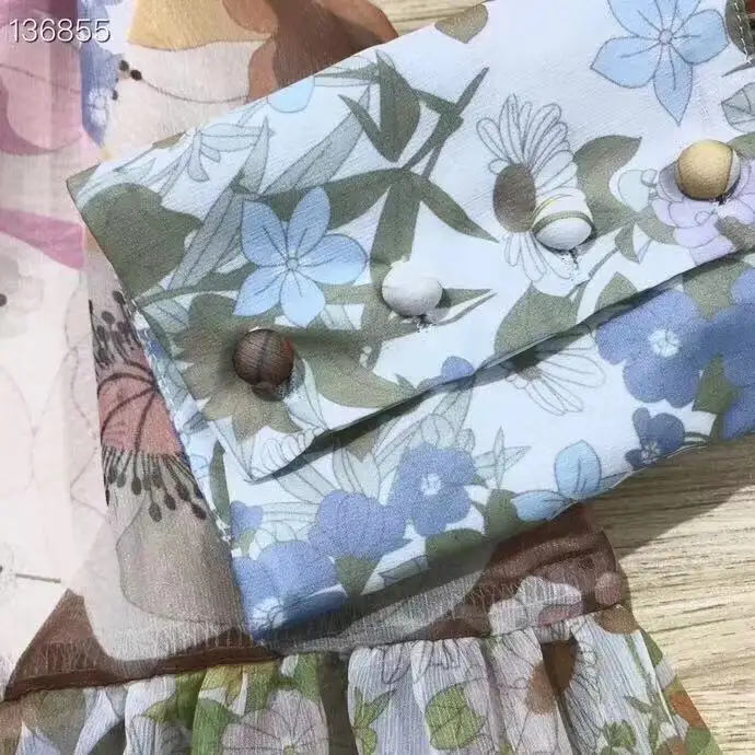 AH12260 Высокое качество Новая мода для женщин весеннее платье Роскошные известный бренд Европейский дизайн вечерние платья