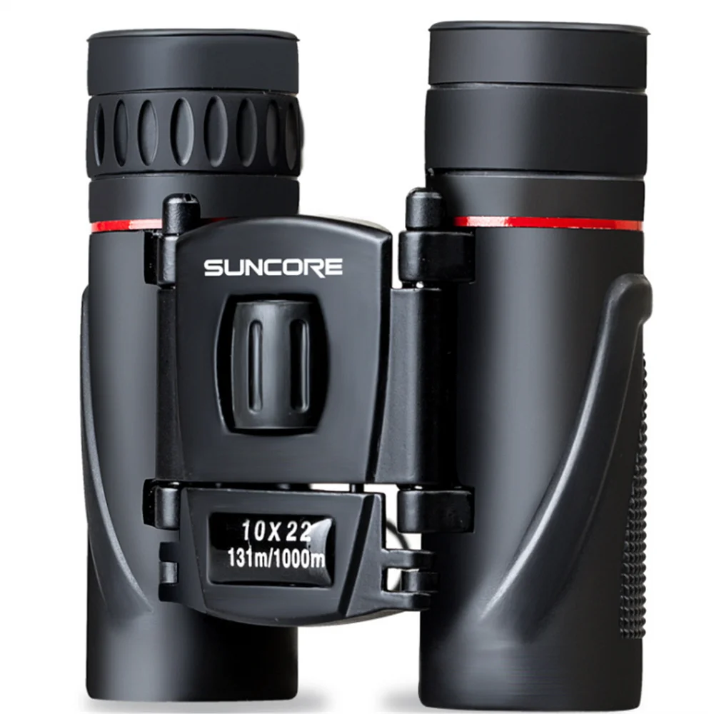 2 шт Suncore путешественник 10X22 бинокль высокой четкости HD телескоп