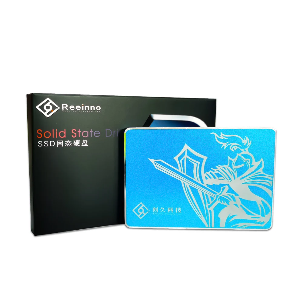 Reeinno 128 Гб SSD SATA3 2 5 дюйма чтение 510 м/с запись 460 МБ/с./с Твердотельный накопитель
