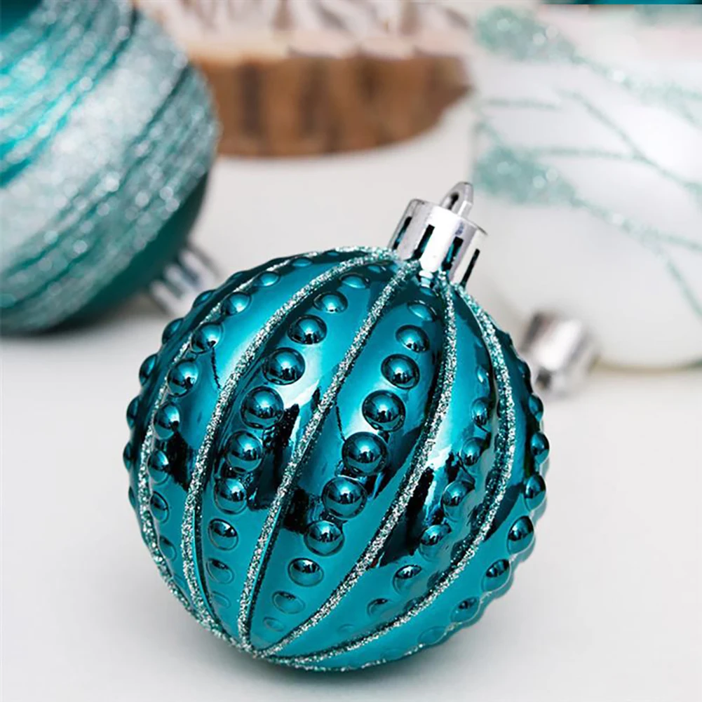 

30pcs/Lot 60mm Christmas Tree Decor Ball Bauble Xmas Party Hanging Ball Ornament Decorations For Home Christmas Decorations