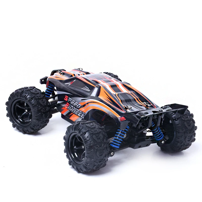 9302 1:18 2,4G 4WD 40-50 км/ч высокая скорость внедорожный Альпинизм RC автомобиль ударопрочный-негабаритный Резиновый 2 цвета выбрать RC монстр грузовик игрушка