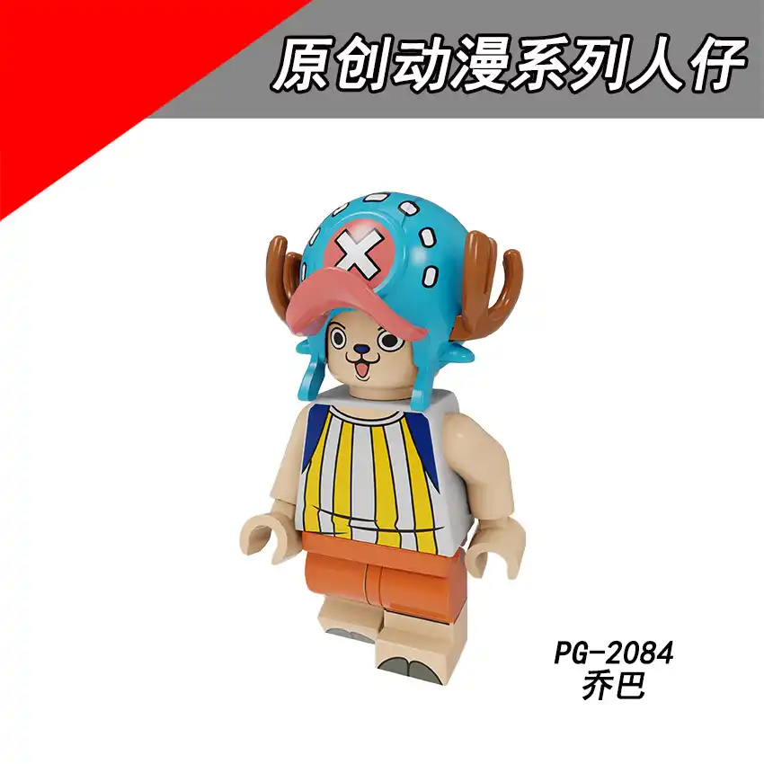 Pg44 Day Legoing One Piece Straw Hat Road Fly Luffy Sauron Nami Choba Red Hair Brook Ferranci Sanji Cartoon Characters Buildin Aliexpress