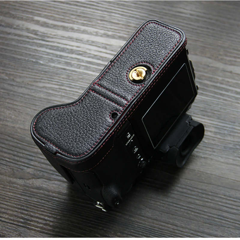 capa gfx100s com proteção de metade para câmera